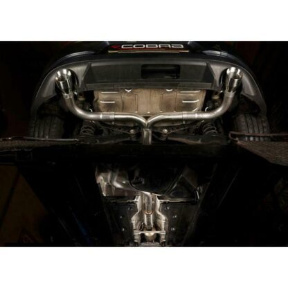 Cobra Sport performance exhausts enhance the sound