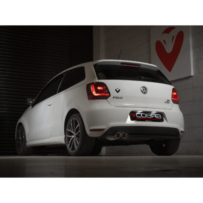 Cobra Sport performance exhausts enhance the sound