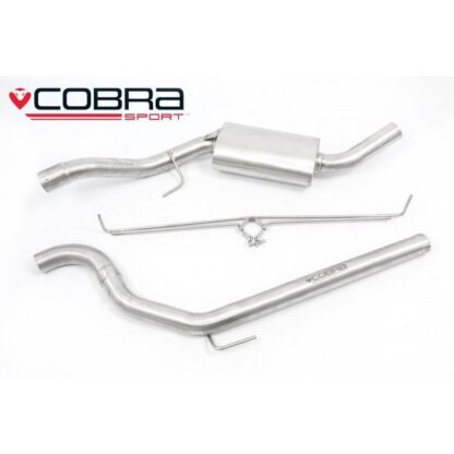This Corsa VXR performance exhaust i