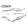 Cobra Sport performance exhausts enhance the sound