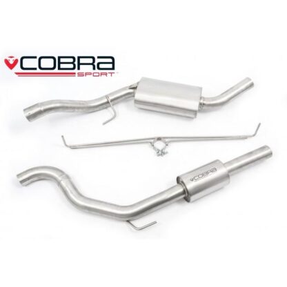 Cobra Sport performance exhausts enhance the sound