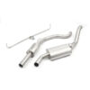 looks and quality of your vehicle giving you the ultimate driving experience. Our sports exhausts range is fully guaranteed to give you assurance of our quality.
