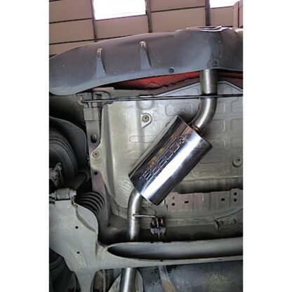 Cobra Sport performance exhausts enhance the sound