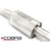 Cobra Sport performance exhausts enhance the sound