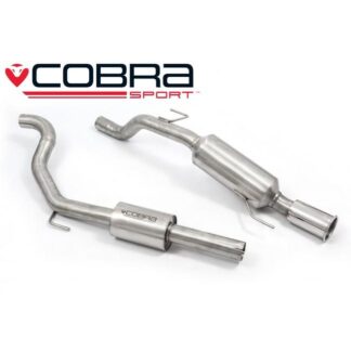 Cobra Sport performance exhausts enhance the sound