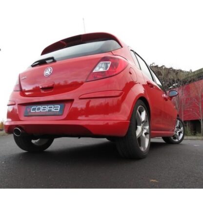 This Corsa SRI performance exhaust i