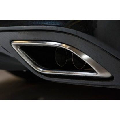 looks and quality of your vehicle giving you the ultimate driving experience. Our sports exhausts range is fully guaranteed to give you assurance of our quality.
