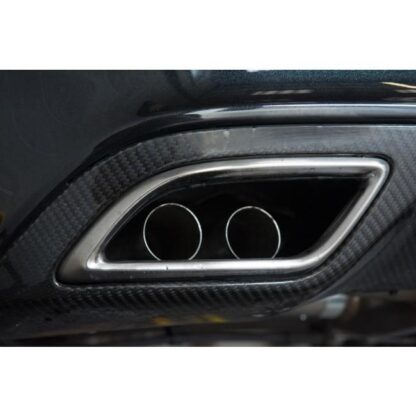 Cobra Sport performance exhausts enhance the sound