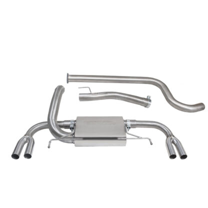This Astra VXR performance exhaust i