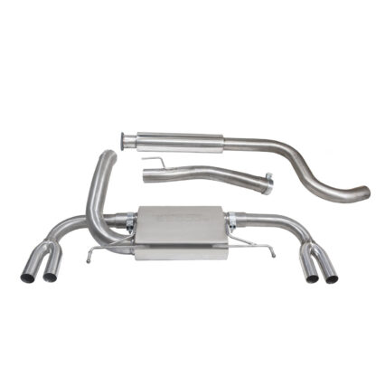 Cobra Sport performance exhausts enhance the sound