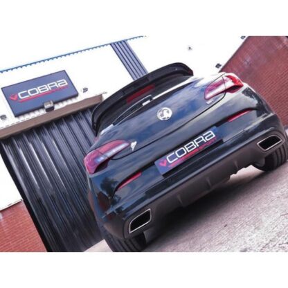 Cobra Sport performance exhausts enhance the sound