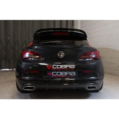 This Astra VXR performance exhaust i