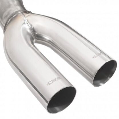 Cobra Sport performance exhausts enhance the sound