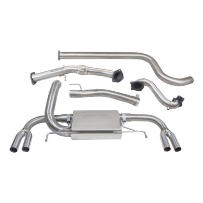 looks and quality of your vehicle giving you the ultimate driving experience. Our sports exhausts range is fully guaranteed to give you assurance of our quality.