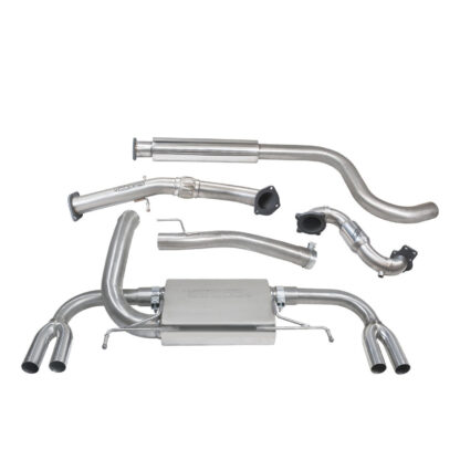 looks and quality of your vehicle giving you the ultimate driving experience. Our sports exhausts range is fully guaranteed to give you assurance of our quality.
