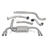 Cobra Sport performance exhausts enhance the sound