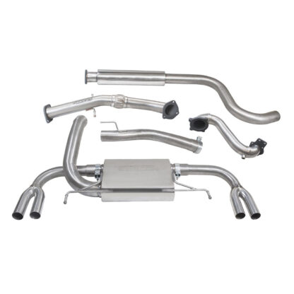 Cobra Sport performance exhausts enhance the sound