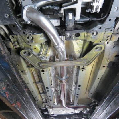 This Astra VXR performance exhaust i