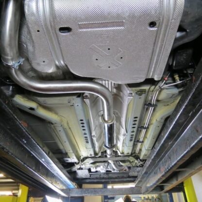 Cobra Sport performance exhausts enhance the sound