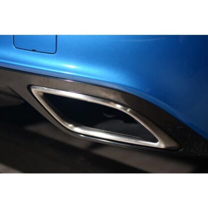 This Astra VXR performance exhaust i