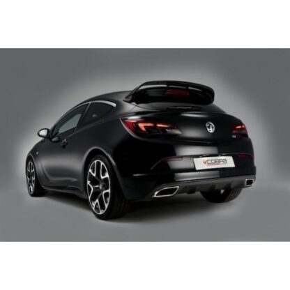 Cobra Sport performance exhausts enhance the sound