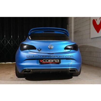 This Astra VXR performance exhaust i
