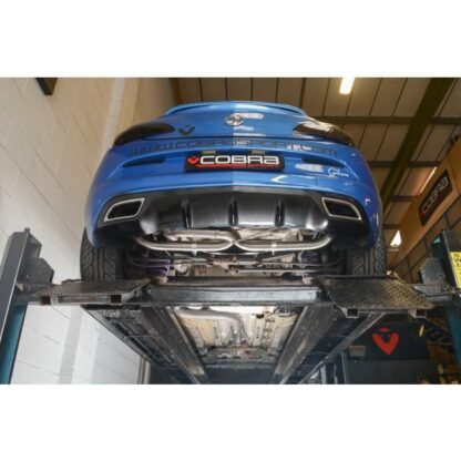 Cobra Sport performance exhausts enhance the sound