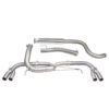 Cobra Sport performance exhausts enhance the sound