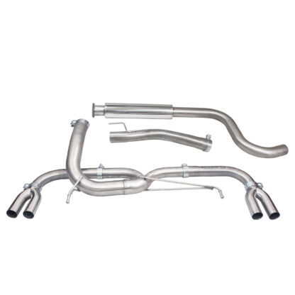 Cobra Sport performance exhausts enhance the sound