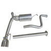 looks and quality of your vehicle giving you the ultimate driving experience. Our sports exhausts range is fully guaranteed to give you assurance of our quality.