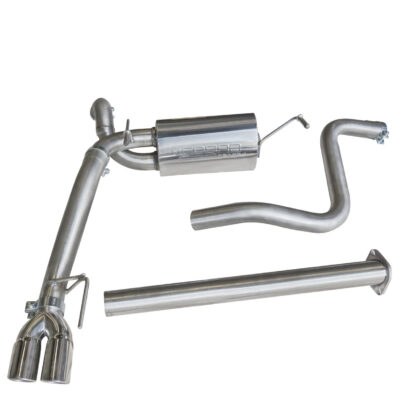 looks and quality of your vehicle giving you the ultimate driving experience. Our sports exhausts range is fully guaranteed to give you assurance of our quality.