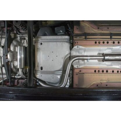Cobra Sport performance exhausts enhance the sound