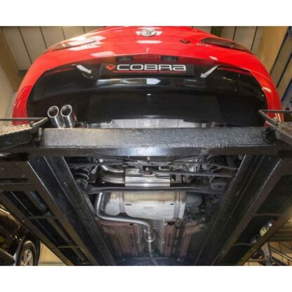 looks and quality of your vehicle giving you the ultimate driving experience. Our sports exhausts range is fully guaranteed to give you assurance of our quality.