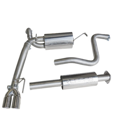 Cobra Sport performance exhausts enhance the sound