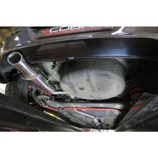 Cobra Sport performance exhausts enhance the sound