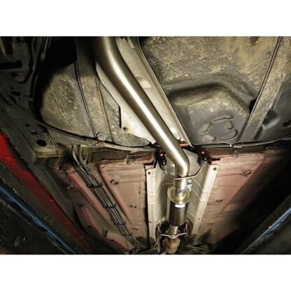 This Astra VXR performance exhaust i