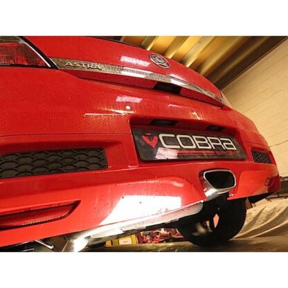 Cobra Sport performance exhausts enhance the sound