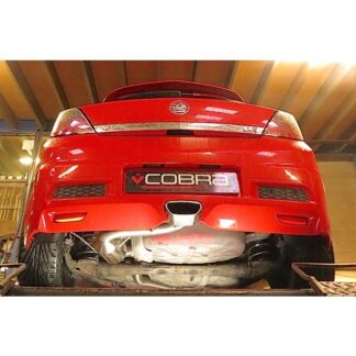 Cobra Sport performance exhausts enhance the sound