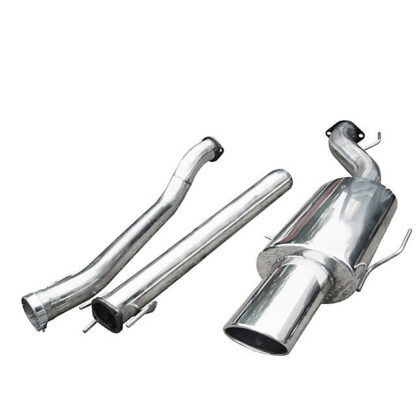 Cobra Sport performance exhausts enhance the sound