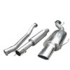 looks and quality of your vehicle giving you the ultimate driving experience. Our sports exhausts range is fully guaranteed to give you assurance of our quality.