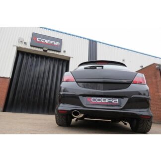 Cobra Sport performance exhausts enhance the sound