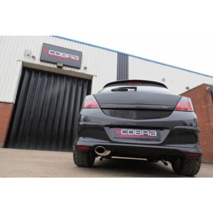 Cobra Sport performance exhausts enhance the sound