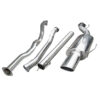 This Astra GSI performance exhaust i
