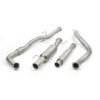 Cobra Sport performance exhausts enhance the sound