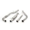 Cobra Sport performance exhausts enhance the sound