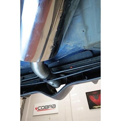 This Corsa VXR performance exhaust i