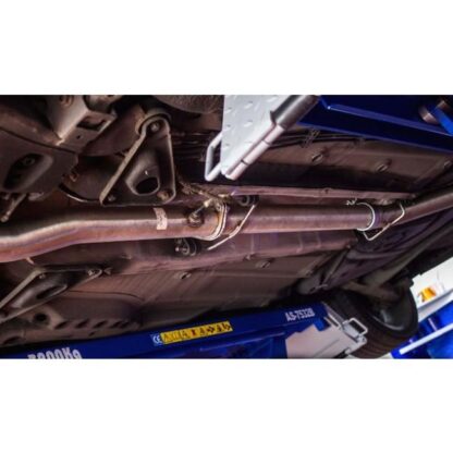 This Astra VXR performance exhaust i