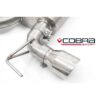 Cobra Sport performance exhausts enhance the sound