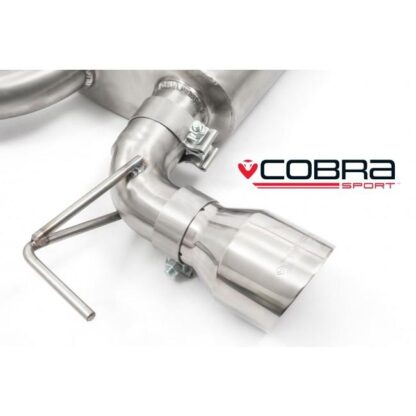 Cobra Sport performance exhausts enhance the sound
