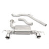 Cobra Sport performance exhausts enhance the sound